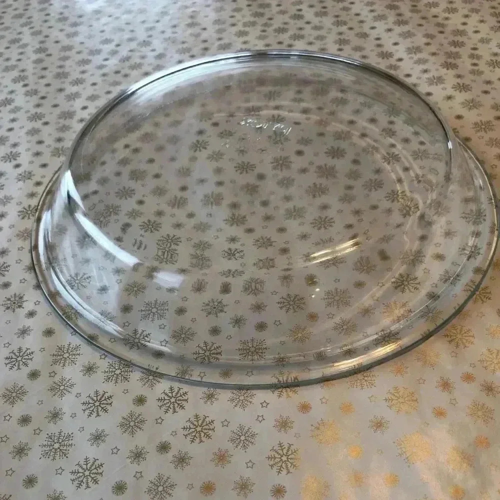 Pyrex Glass 9” Pie Plate - Picture 4 of 4